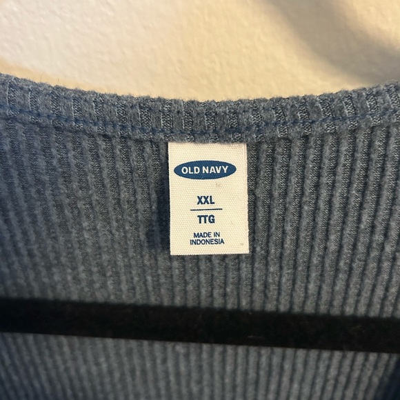ribbed wrap shirt - Picture 2 of 2